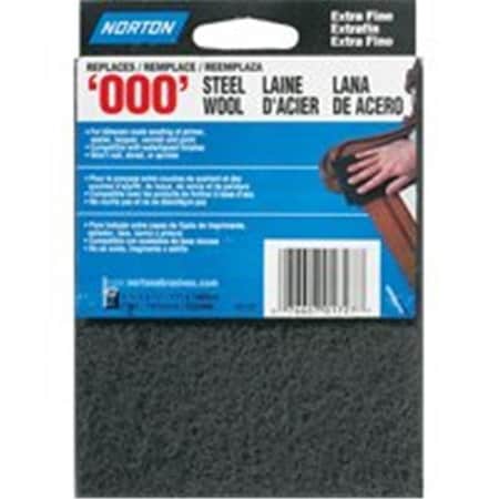 Norton Co Norton 1727 Gray Extra Fine Synthetic Steel Wool 3307451